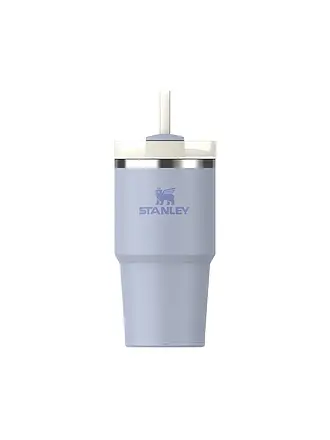 STANLEY | Isolierflasche - Thermosflasche Quencher H2.0 0,6l Hydrangea | hellblau